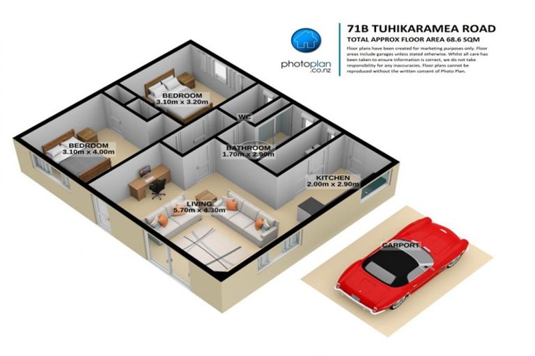 Photo of property in 71b Tuhikaramea Road, Dinsdale, Hamilton, 3204