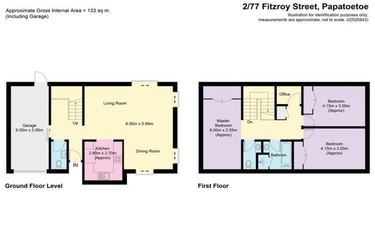 Photo of property in 2/77 Fitzroy Street, Papatoetoe, Auckland, 2104