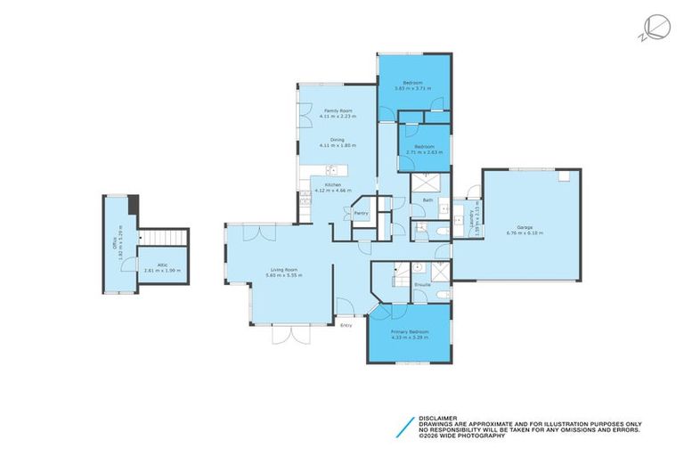 Photo of property in 43 Unsworth Drive, Unsworth Heights, Auckland, 0632
