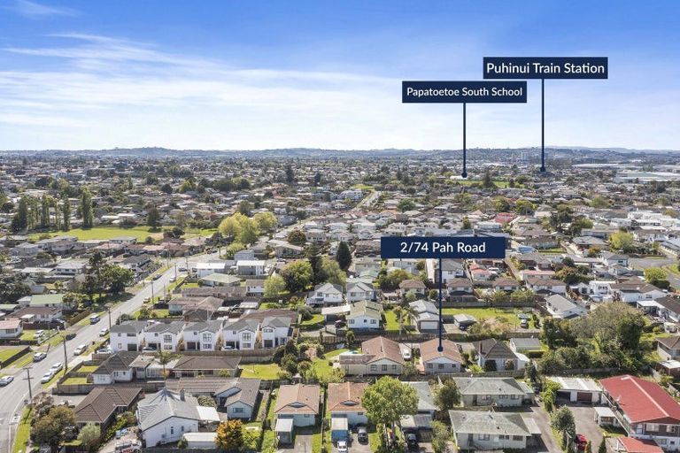 Photo of property in 2/74 Pah Road, Papatoetoe, Auckland, 2025