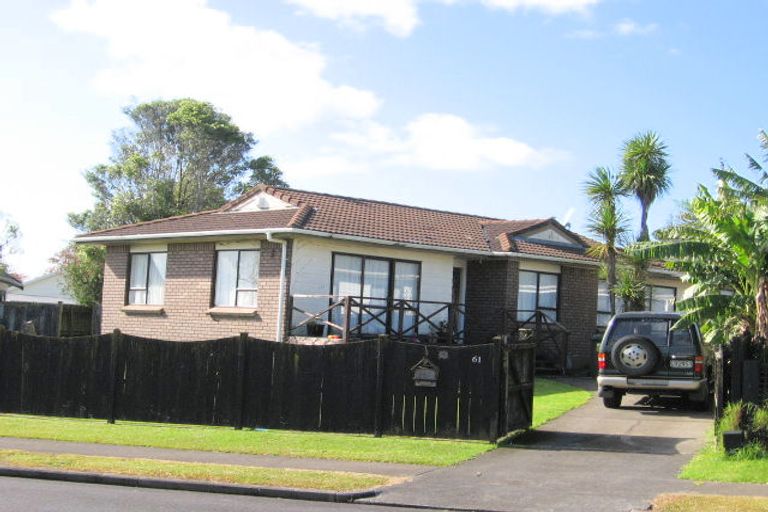 Photo of property in 61 Charntay Avenue, Clover Park, Auckland, 2019