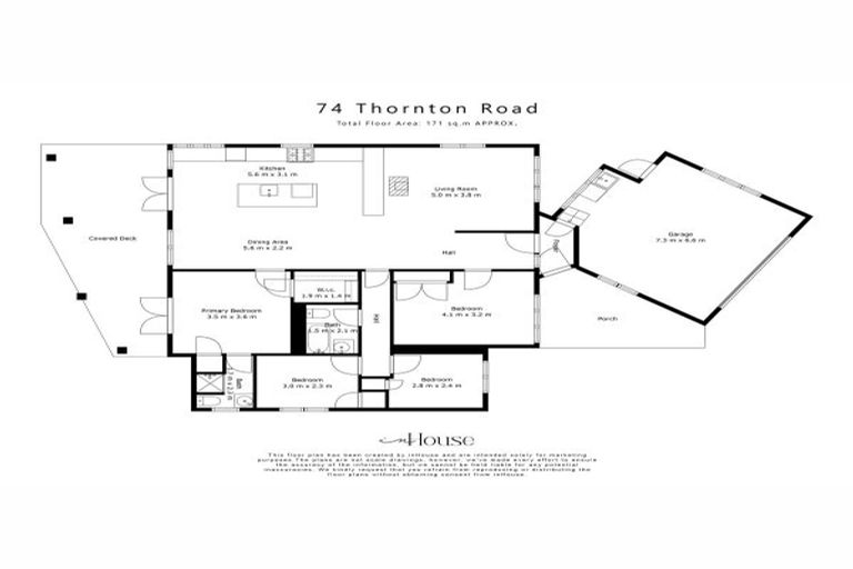 Photo of property in 74 Thornton Road, Cambridge, 3434