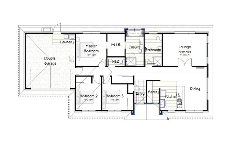 Photo of property in 10 Tauhou Place, Leeston, 7632