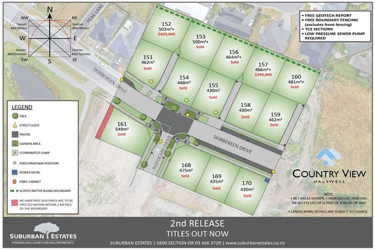 Photo of property in 103 Skibbereen Drive, Halswell, Christchurch, 8025