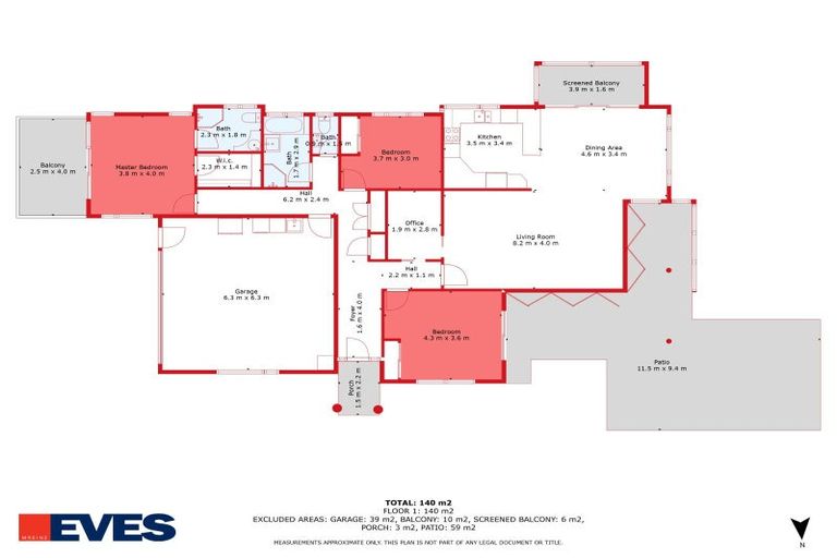 Photo of property in 7 Lester Heights Drive, Woodhill, Whangarei, 0110