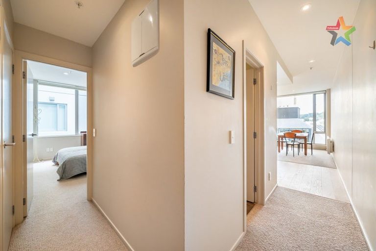 Photo of property in Trinity Apartments, 607/19 College Street, Te Aro, Wellington, 6011