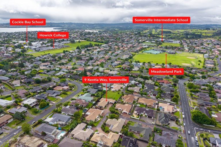 Photo of property in 9 Kentia Way, Somerville, Auckland, 2014