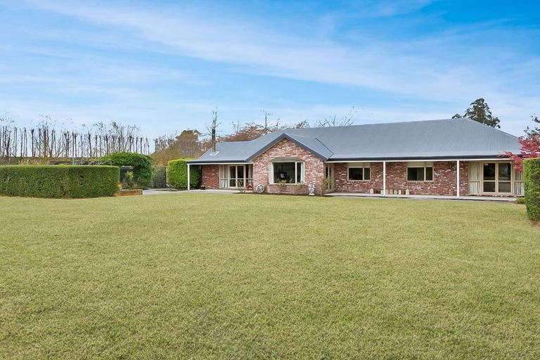 Photo of property in 284 Hoskyns Road, Rolleston, Christchurch, 7675