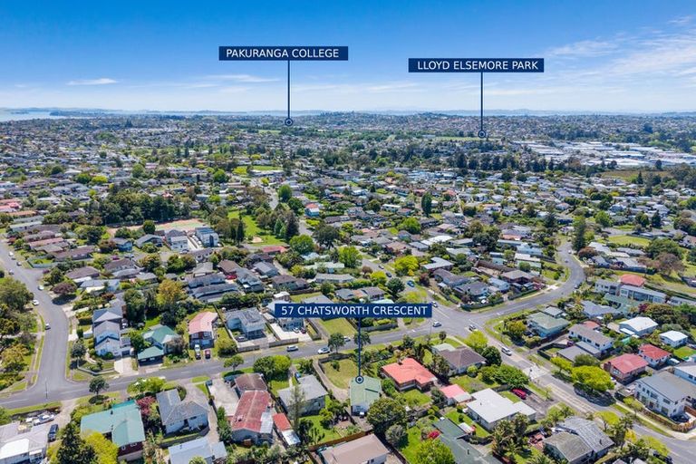 Photo of property in 57 Chatsworth Crescent, Pakuranga Heights, Auckland, 2010