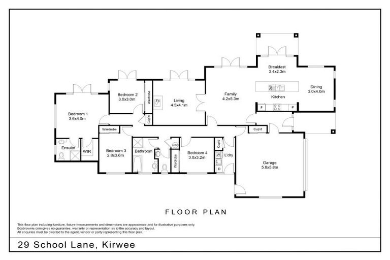 Photo of property in 29 School Lane, Kirwee, Darfield, 7571