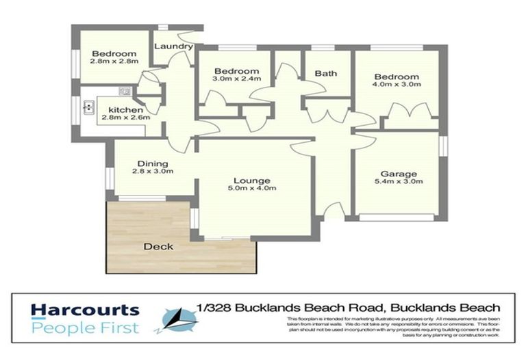 Photo of property in 1/328 Bucklands Beach Road, Bucklands Beach, Auckland, 2012