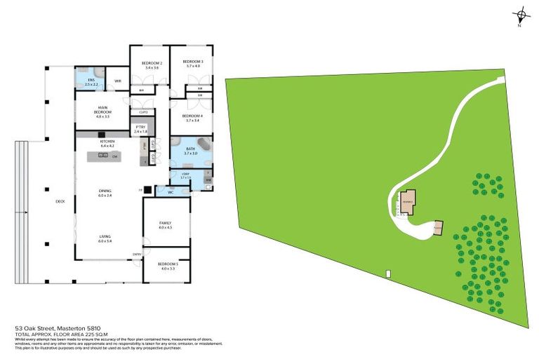 Photo of property in 53 Oak Street, Masterton, 5810