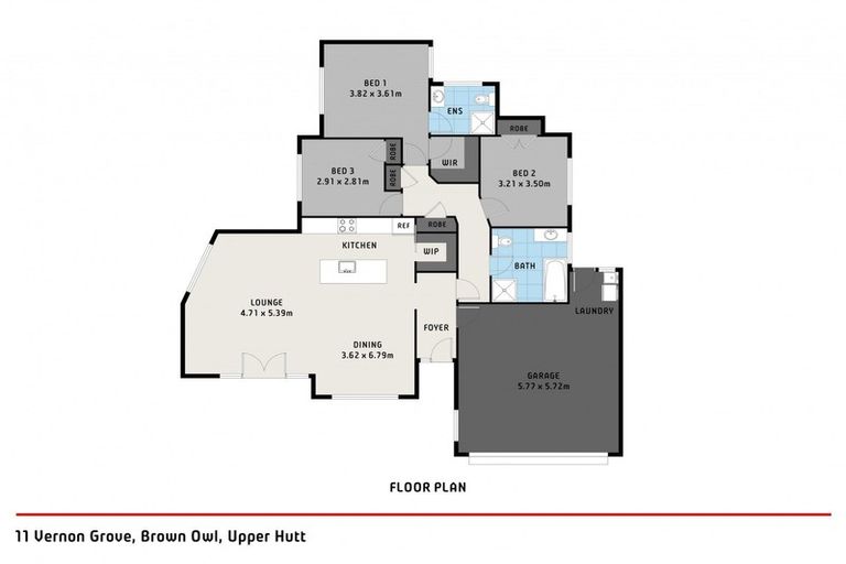 Photo of property in 11 Vernon Grove, Brown Owl, Upper Hutt, 5018