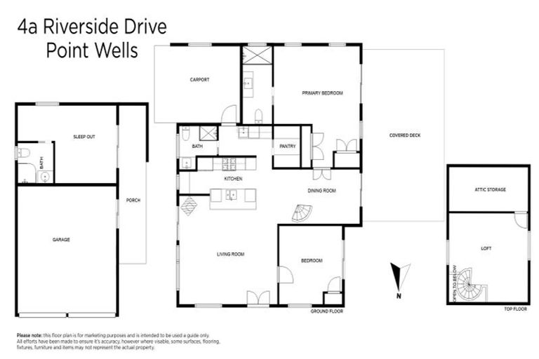 Photo of property in 4a Riverside Drive, Point Wells, 0986
