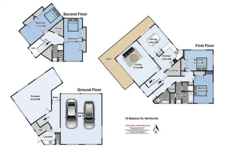 Photo of property in 15 Matanui Street, Northcote, Auckland, 0627