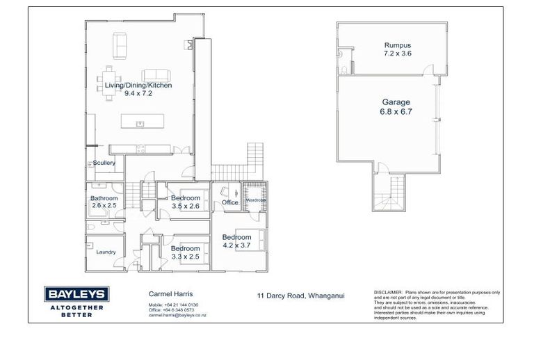 Photo of property in 11 D'arcy Road, Bastia Hill, Whanganui, 4500