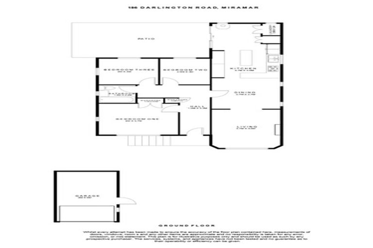 Photo of property in 186 Darlington Road, Miramar, Wellington, 6022