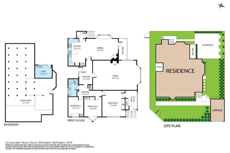 Photo of property in 22 Lancaster Street, Karori, Wellington, 6012