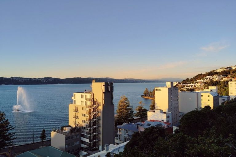 Photo of property in 5/20 Hay Street, Oriental Bay, Wellington, 6011