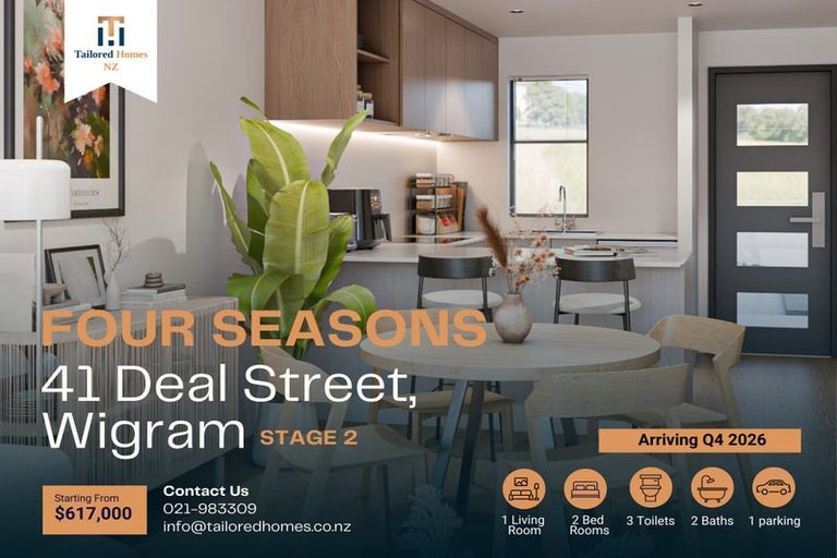 Photo of property in 41 Deal Street, Wigram, Christchurch, 8042