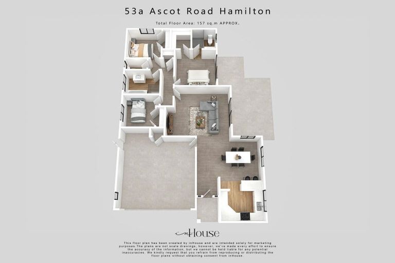 Photo of property in 53a Ascot Road, Chartwell, Hamilton, 3210