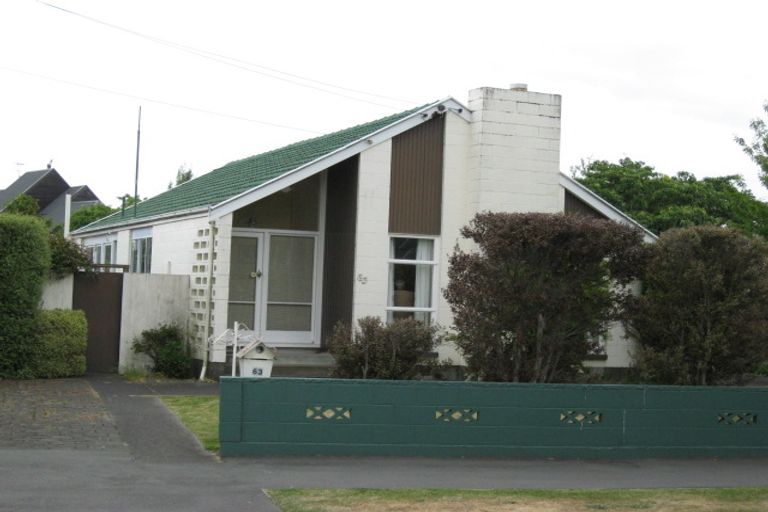 Photo of property in 63 Deepdale Street, Burnside, Christchurch, 8053