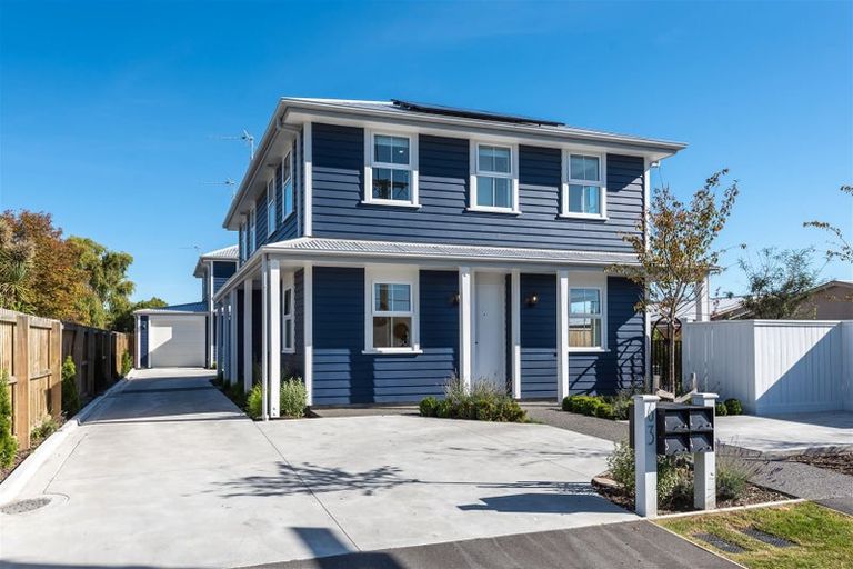 Photo of property in 1/63 Hills Road, Edgeware, Christchurch, 8013