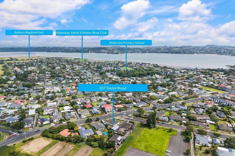 Photo of property in 107 Taylor Road, Mangere Bridge, Auckland, 2022