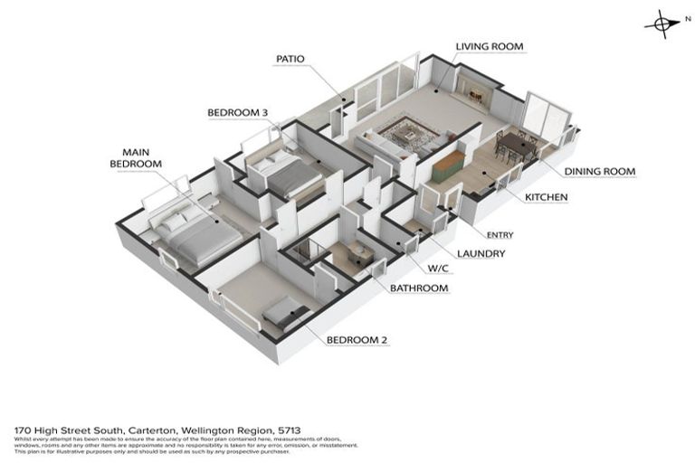 Photo of property in 170 High Street South, Carterton, 5713