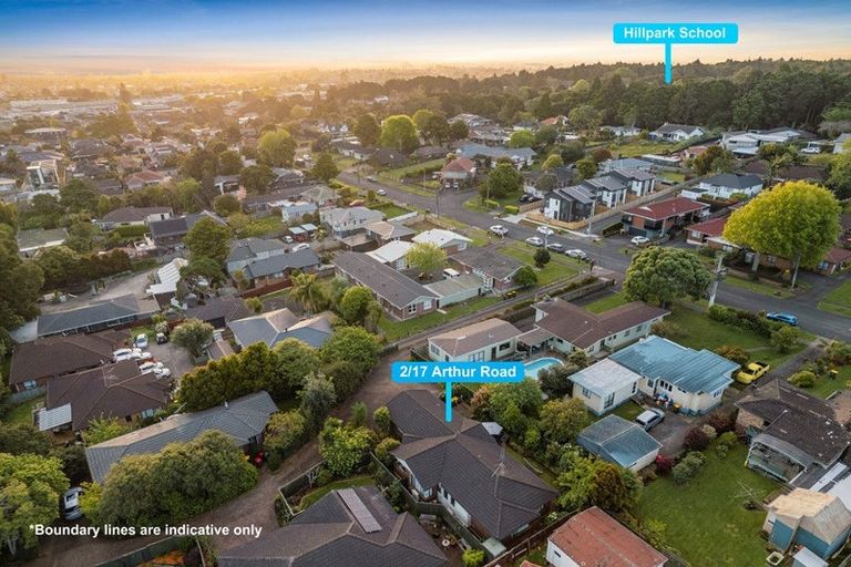 Photo of property in 2/17 Arthur Road, Hillpark, Auckland, 2102