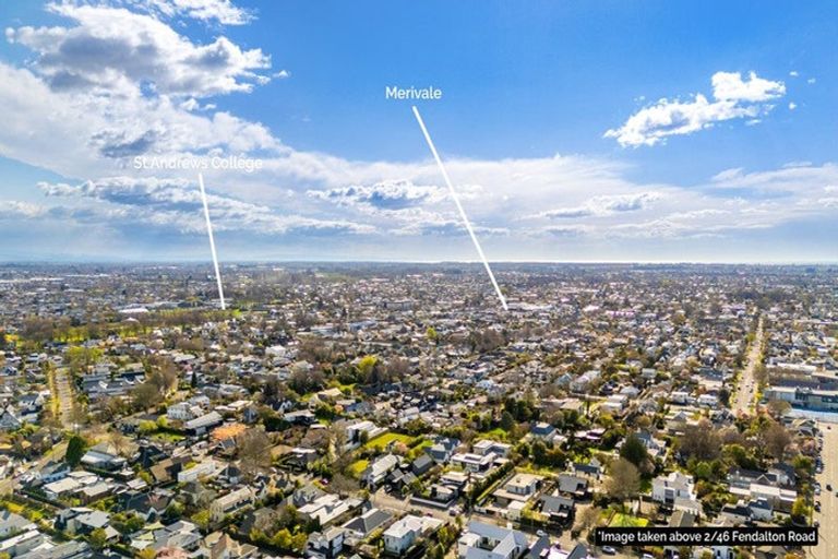 Photo of property in 2/46 Fendalton Road, Fendalton, Christchurch, 8014