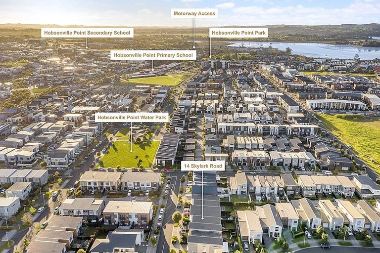 Photo of property in 14 Skylark Road, Hobsonville, Auckland, 0616