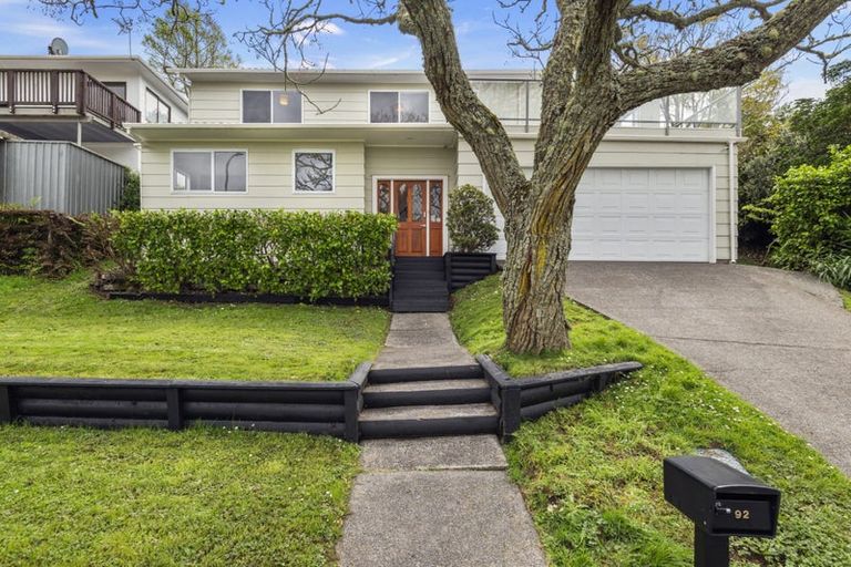 Photo of property in 92 Stapleford Crescent, Browns Bay, Auckland, 0630