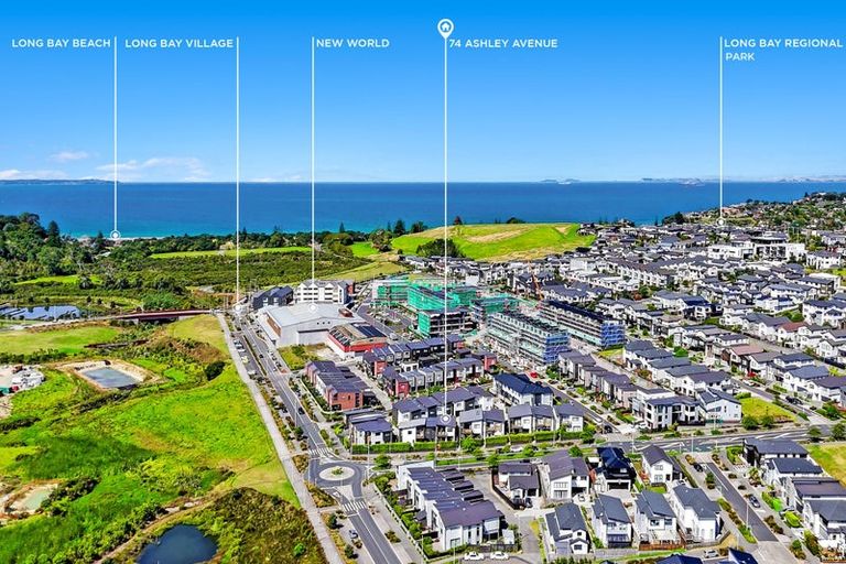 Photo of property in 74 Ashley Avenue, Long Bay, Auckland, 0630