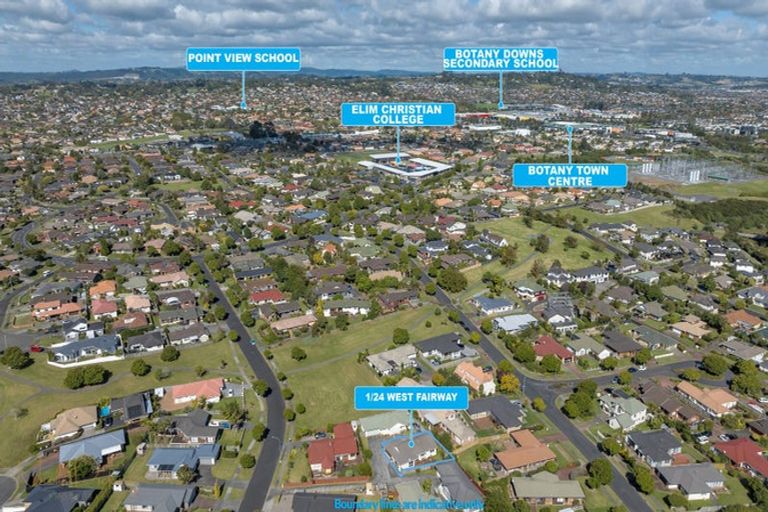 Photo of property in 1/24 West Fairway, Golflands, Auckland, 2013