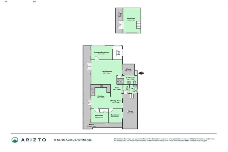 Photo of property in 18 Sarah Avenue, Whitianga, 3510