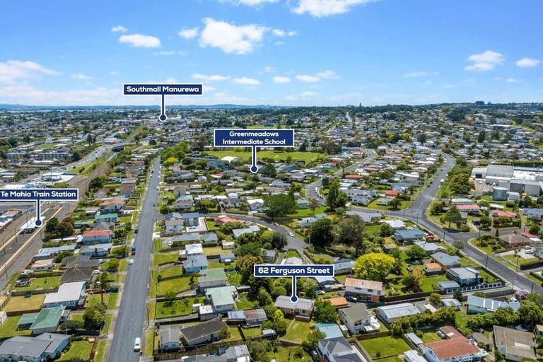 Photo of property in 62 Ferguson Street, Manurewa East, Auckland, 2102