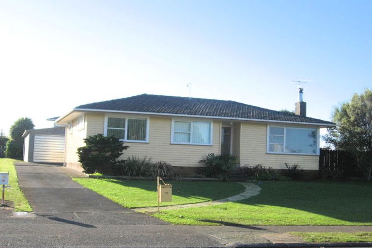 Photo of property in 79 Beeston Crescent, Manurewa, Auckland, 2102