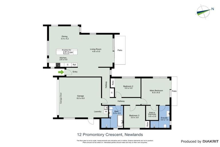 Photo of property in 12 Promontory Crescent, Newlands, Wellington, 6037