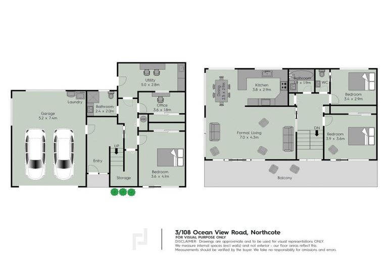 Photo of property in 3/108 Ocean View Road, Northcote, Auckland, 0627