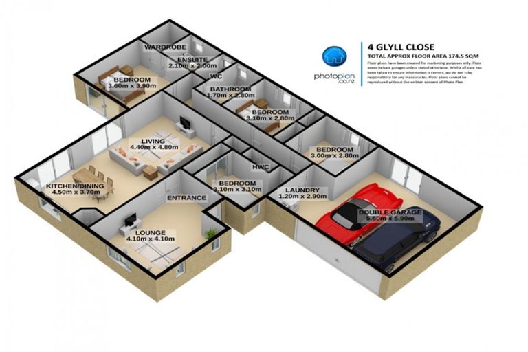 Photo of property in 4 Glyll Close, Flagstaff, Hamilton, 3210