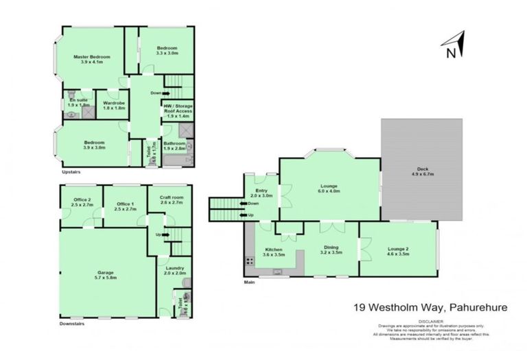 Photo of property in 19 Westholm Way, Pahurehure, Papakura, 2113