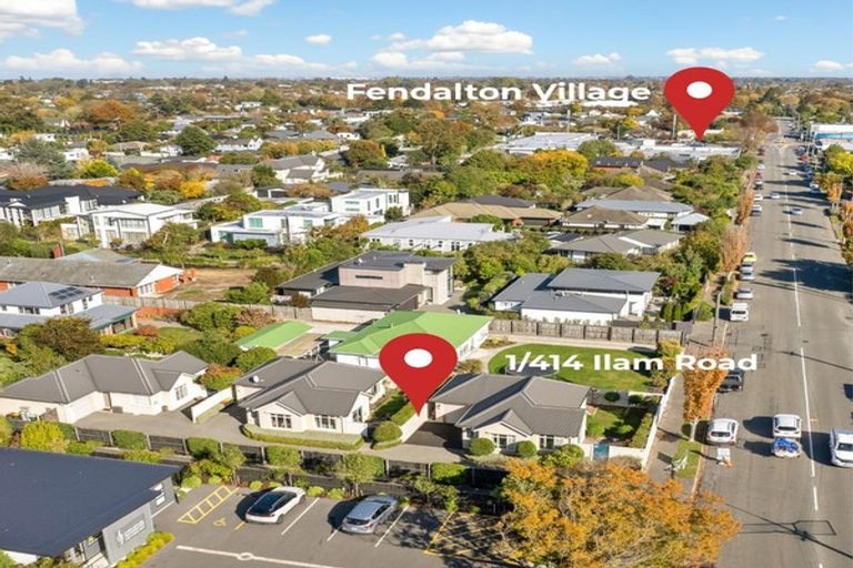 Photo of property in 1/414 Ilam Road, Bryndwr, Christchurch, 8052