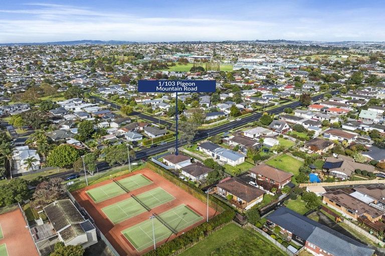 Photo of property in 1/103 Pigeon Mountain Road, Half Moon Bay, Auckland, 2012