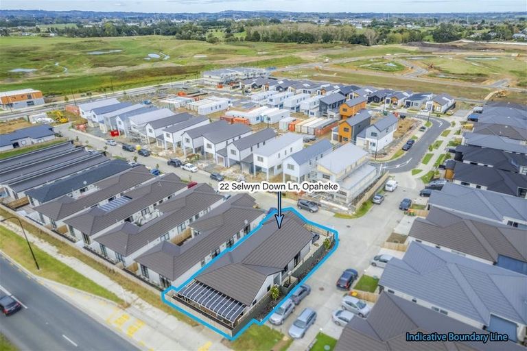Photo of property in 22 Selwyn Downs Lane, Opaheke, Papakura, 2113
