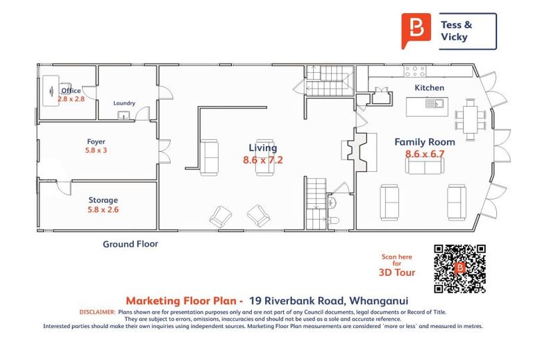 Photo of property in 19 Riverbank Road, Okoia, Whanganui, 4573