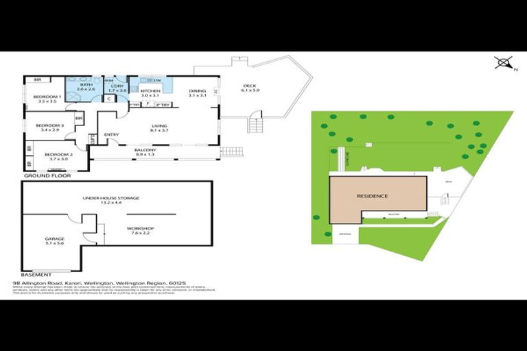 Photo of property in 98 Allington Road, Karori, Wellington, 6012