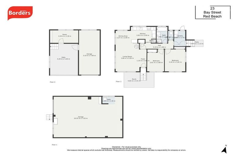 Photo of property in 23 Bay Street, Red Beach, 0932