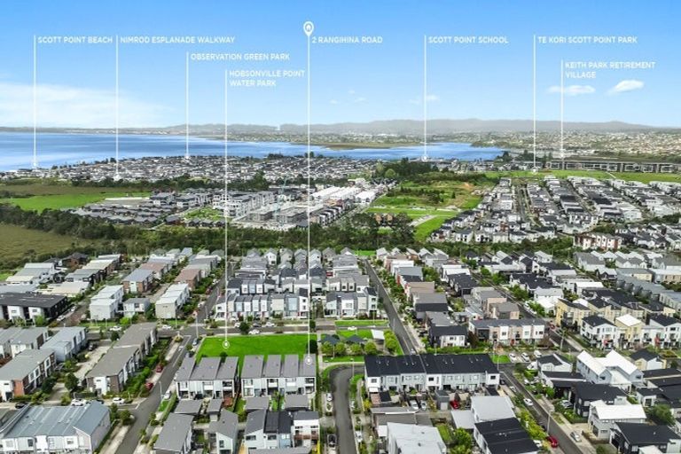 Photo of property in 2 Rangihina Road, Hobsonville, Auckland, 0616