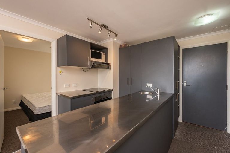Photo of property in Monvie Apartments, 708/15 Holland Street, Te Aro, Wellington, 6011